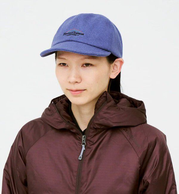 GLOSTER「【halo Commodity/ハロ コモディティー】Traverse Melton Cap」|キャップ・キャスケット|