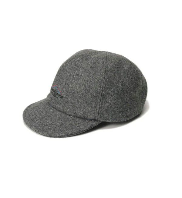 GLOSTER「【halo Commodity/ハロ コモディティー】Traverse Melton Cap」|キャップ・キャスケット|グレー