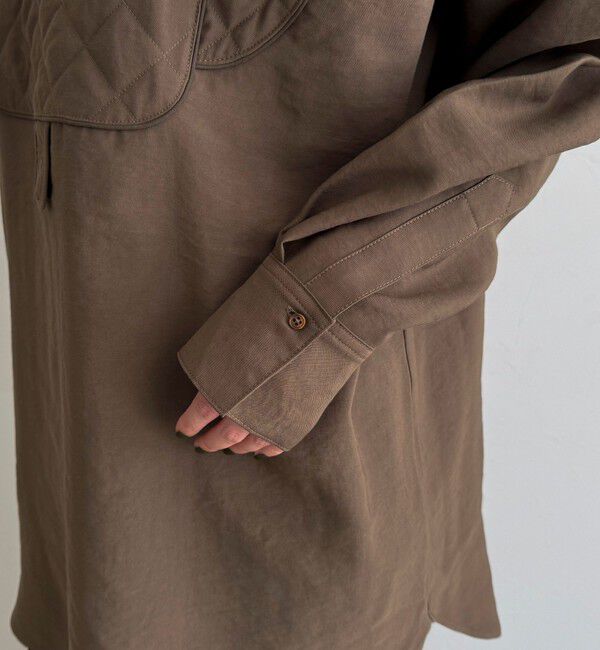 fredy emue「キルティングチュニックブラウス」|シャツ・ブラウス|