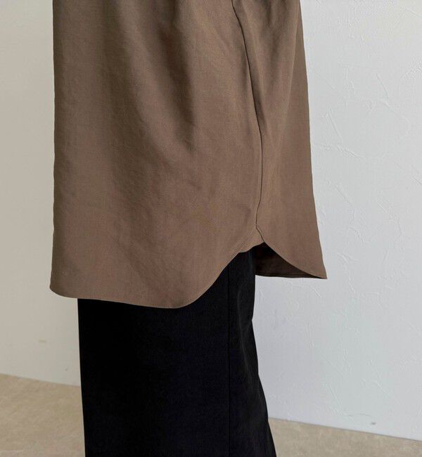 fredy emue「キルティングチュニックブラウス」|シャツ・ブラウス|