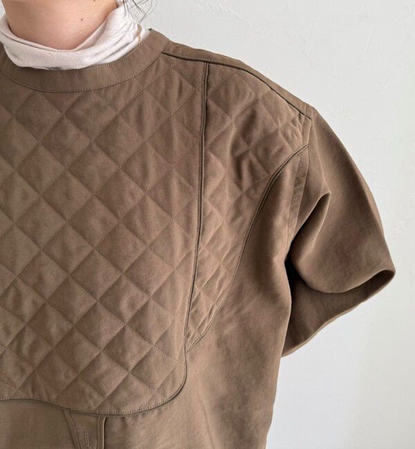 fredy emue「キルティングチュニックブラウス」|シャツ・ブラウス|