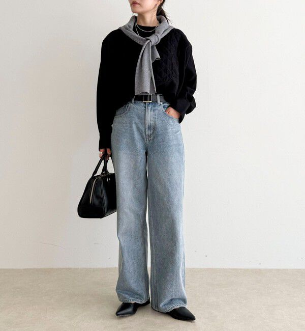 fredy emue「キルティングチュニックブラウス」|シャツ・ブラウス|