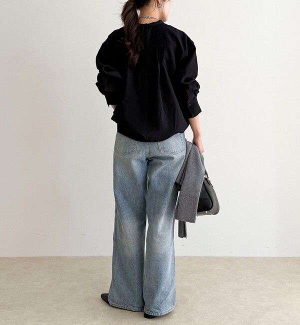 fredy emue「キルティングチュニックブラウス」|シャツ・ブラウス|