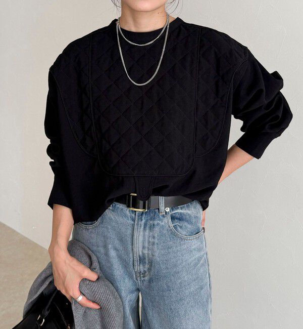 fredy emue「キルティングチュニックブラウス」|シャツ・ブラウス|