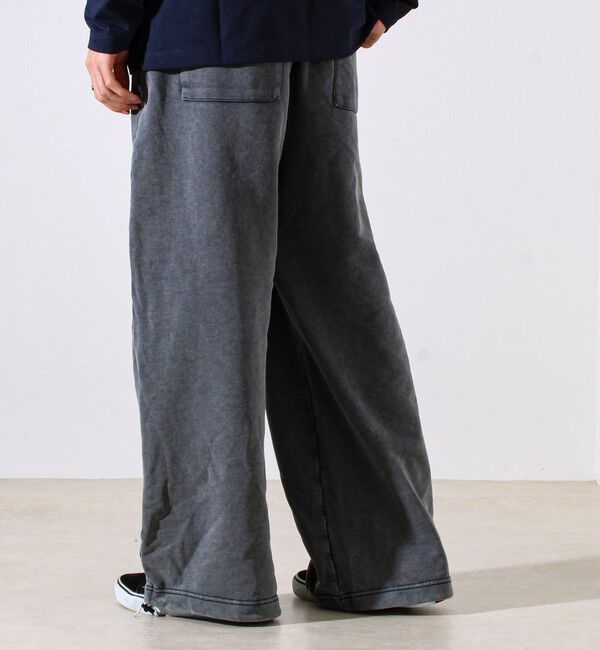 GLOSTER「【トレンド感あるルーズフィット】スノーウォッシュ スウェットパンツ」|その他|