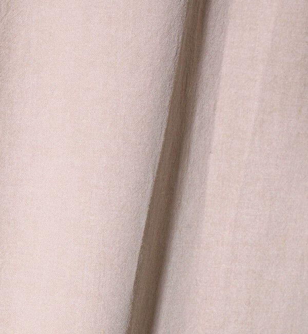 GLOSTER「【無地&times;柄の遊び心デザイン】スマートクレイジーロングスリーブシャツ」|シャツ・ブラウス|