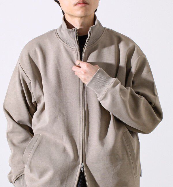 GLOSTER「【全方向杢ダンボール】ドライバーズブルゾン」|ブルゾン・スタジャン|