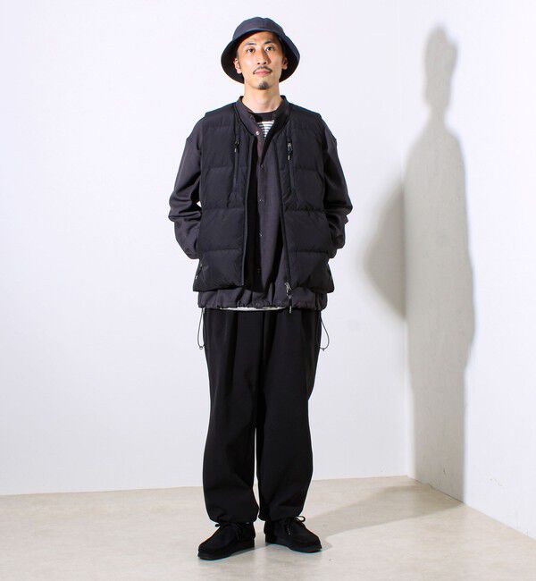 GLOSTER「【PYRENEX/ピレネックス】SOLACE」|ダウンベスト・ベスト|