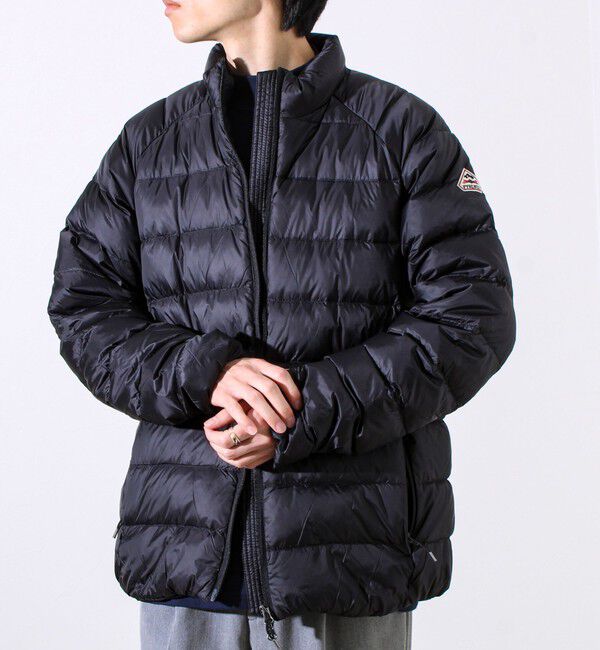 GLOSTER「【PYRENEX/ピレネックス】ARIAL SC」|ダウン|ブラック