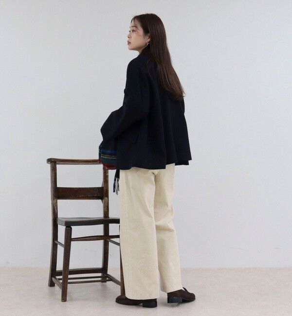 fredy emue「【Traditional WeatherWear】LINTON SHORT コート」|ダッフルコート|