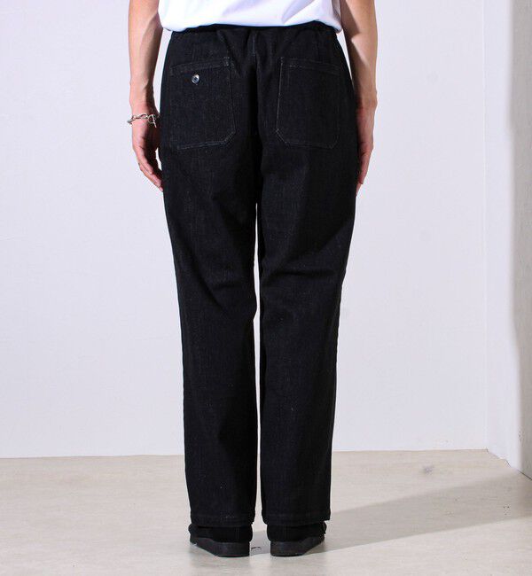 GLOSTER「【シーズンレス/ストレスフリーな穿き心地】ワイドストレッチデニムパンツ」|デニム|