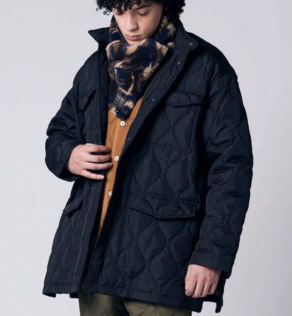 GLOSTER「【TAION/タイオン】ミリタリー M65 ダウンジャケット」|ダウン|