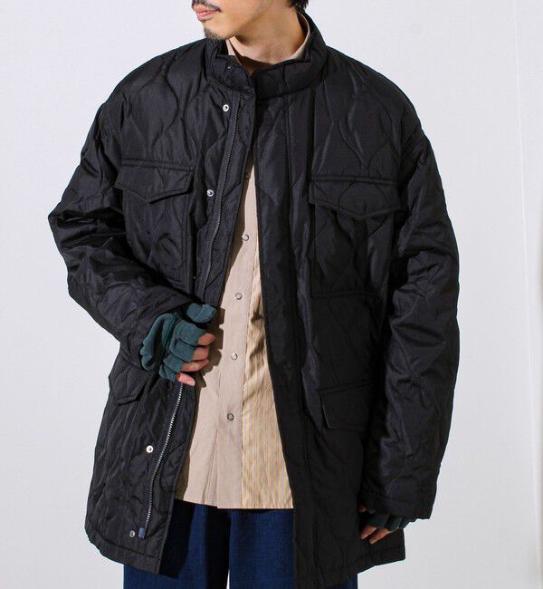 GLOSTER「【TAION/タイオン】ミリタリー M65 ダウンジャケット」|ダウン|