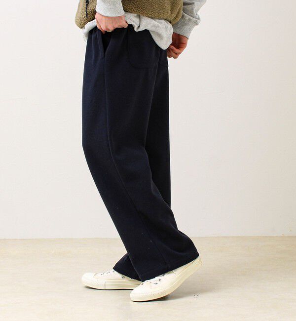 GLOSTER「【GOODNESS WEAR】リラックスメルトンパンツ」|チノ|