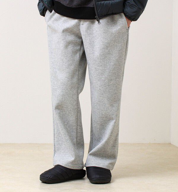 GLOSTER「【GOODNESS WEAR】リラックスメルトンパンツ」|チノ|