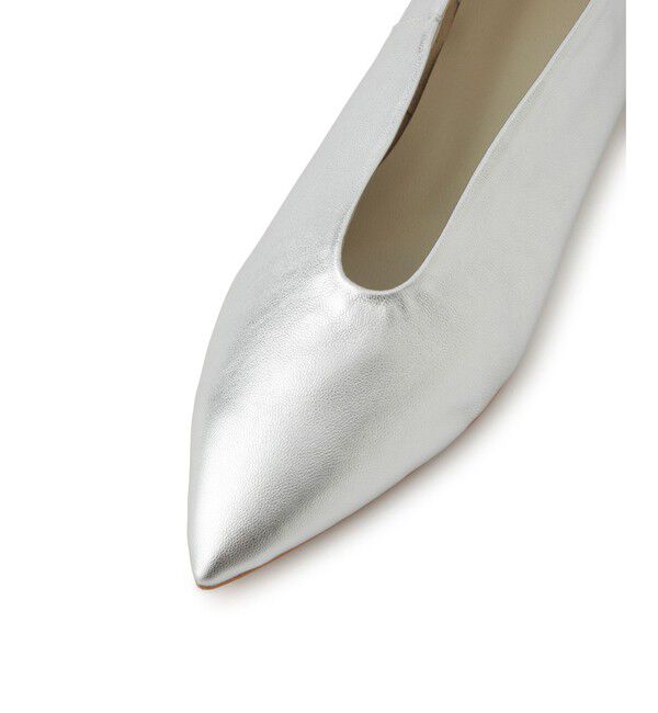 SALON adam et rope'「ソフトレザーフラットシューズ」|パンプス|