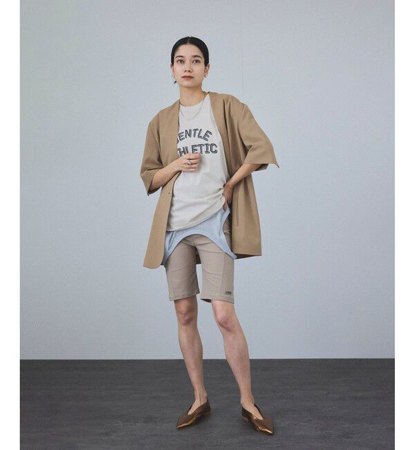 SALON adam et rope'「ソフトレザーフラットシューズ」|パンプス|