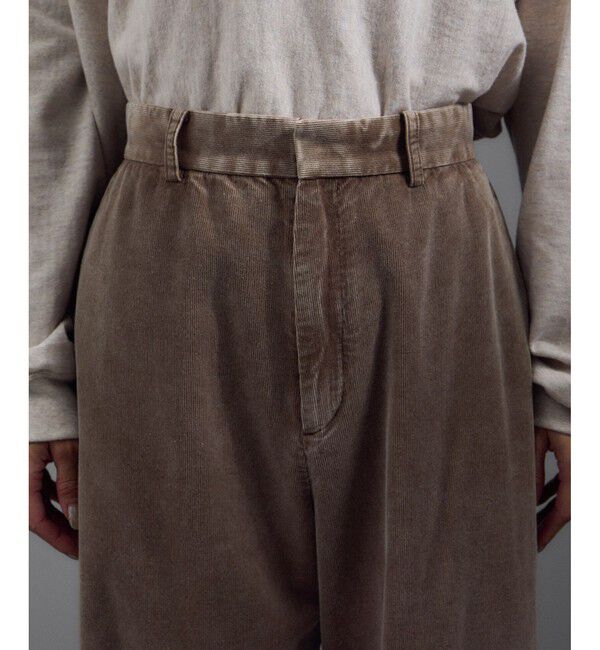 SALON adam et rope'「フェードコーデュロイパンツ / セットアップ対応」|チノ|