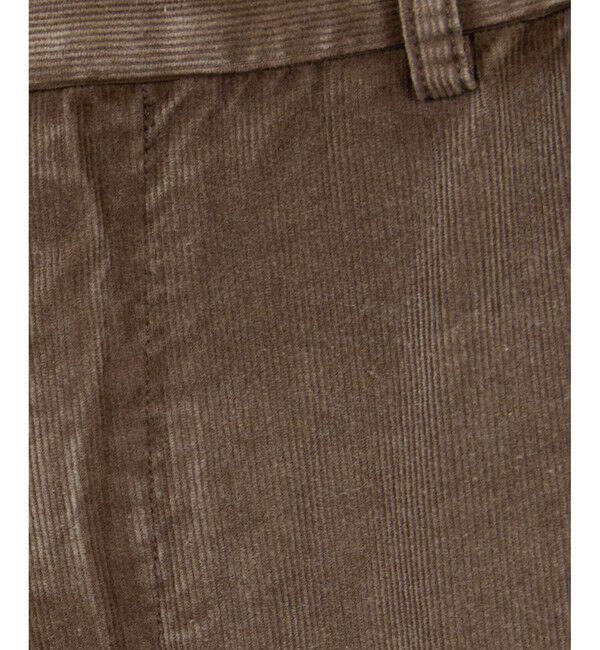 SALON adam et rope'「フェードコーデュロイパンツ / セットアップ対応」|チノ|