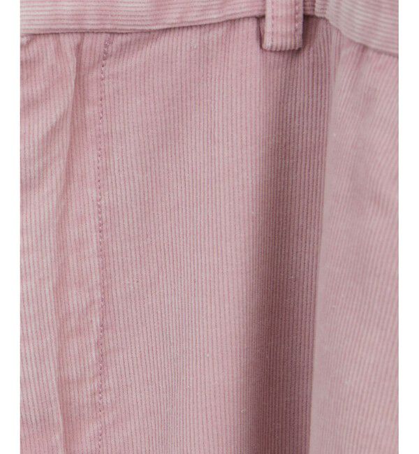 SALON adam et rope'「フェードコーデュロイパンツ / セットアップ対応」|チノ|