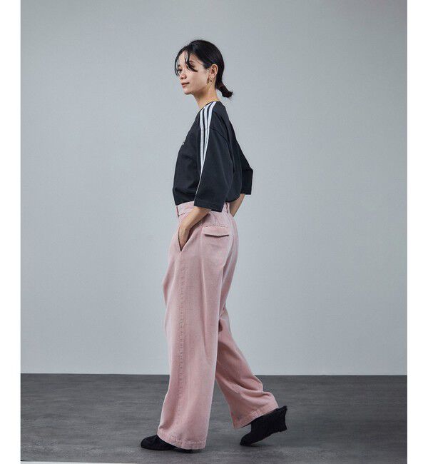 SALON adam et rope'「フェードコーデュロイパンツ / セットアップ対応」|チノ|