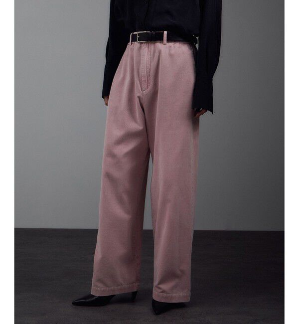 SALON adam et rope'「フェードコーデュロイパンツ / セットアップ対応」|チノ|