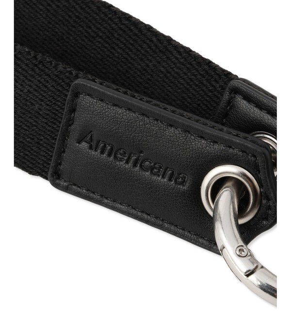 SALON adam et rope'「【Americana（アメリカーナ） for SALON】カバーオールチャーム」|チャーム・キーホルダー|