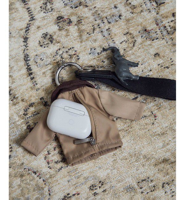 SALON adam et rope'「【Americana（アメリカーナ） for SALON】カバーオールチャーム」|チャーム・キーホルダー|