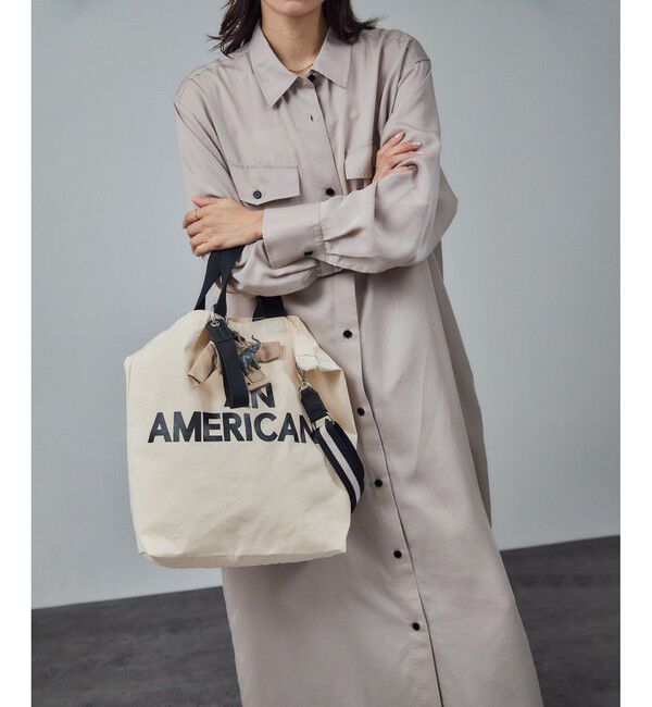 SALON adam et rope'「【Americana（アメリカーナ） for SALON】カバーオールチャーム」|チャーム・キーホルダー|