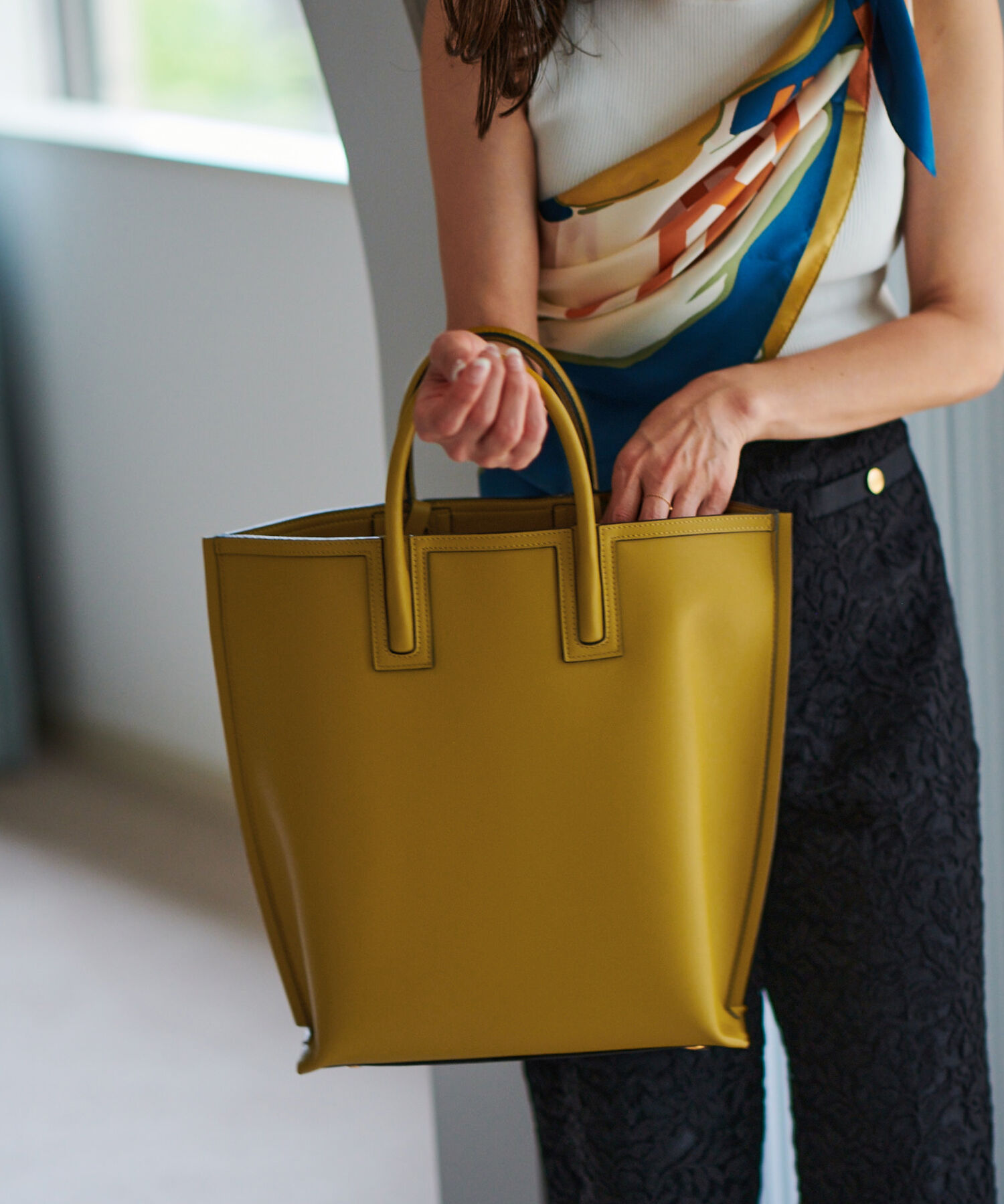 E'POR「【E'POR】【A4対応】【一部直営店舗・WEB限定】LIMITED MODEL Ree Large（リー）【雑誌掲載】」|トートバッグ|