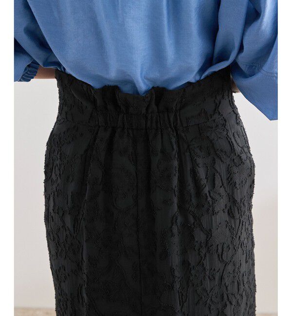 ROPE「ジャガードタイトスカート/セットアップ対応」|スカート|