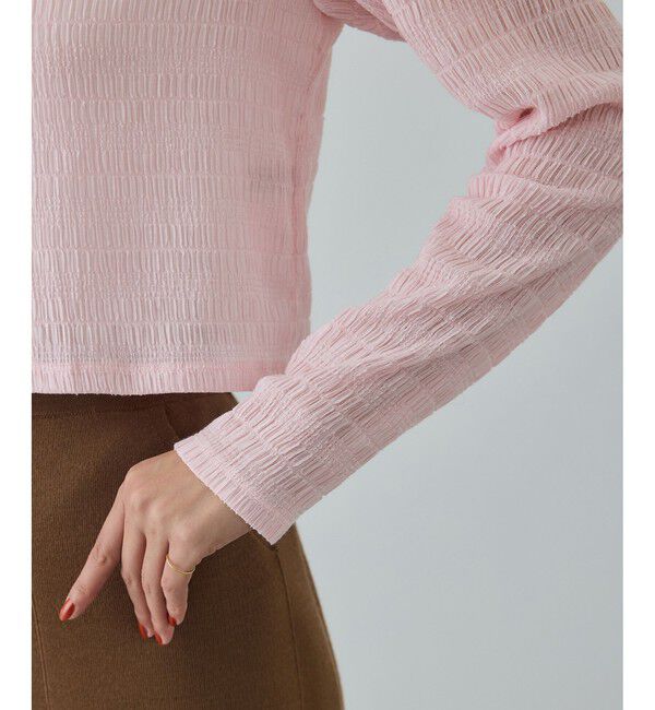 ROPE「ボタニカルダイコンパクトカーディガン/イージーケア・アンサンブル対応」|カーディガン|