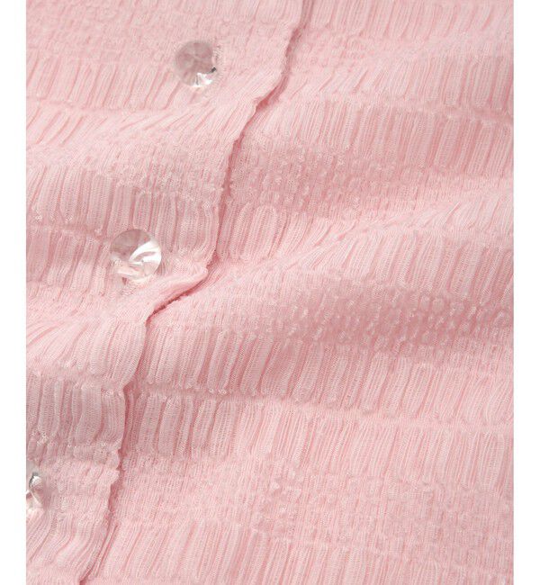 ROPE「ボタニカルダイコンパクトカーディガン/イージーケア・アンサンブル対応」|カーディガン|