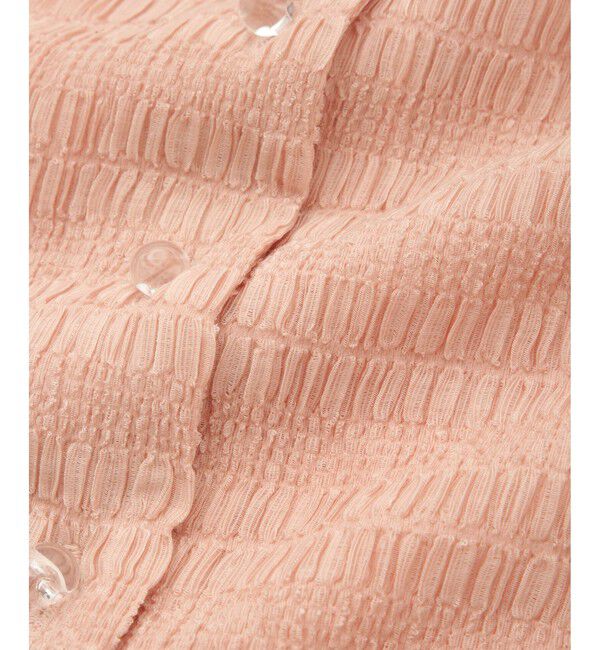 ROPE「ボタニカルダイコンパクトカーディガン/イージーケア・アンサンブル対応」|カーディガン|