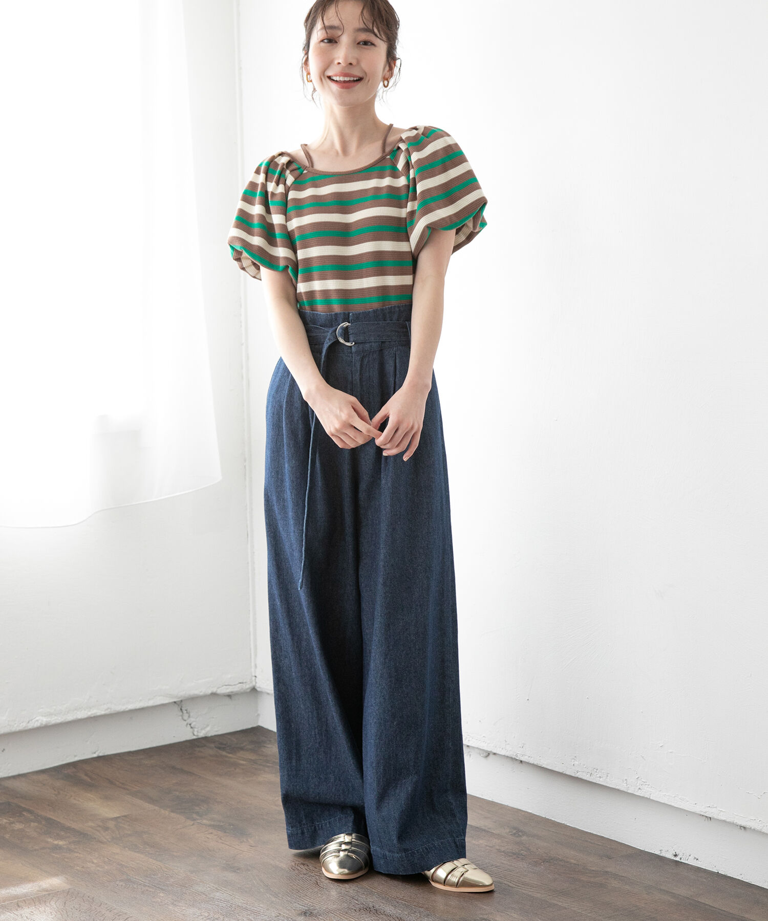 Juze「フラットグルカサンダル」|サンダル|