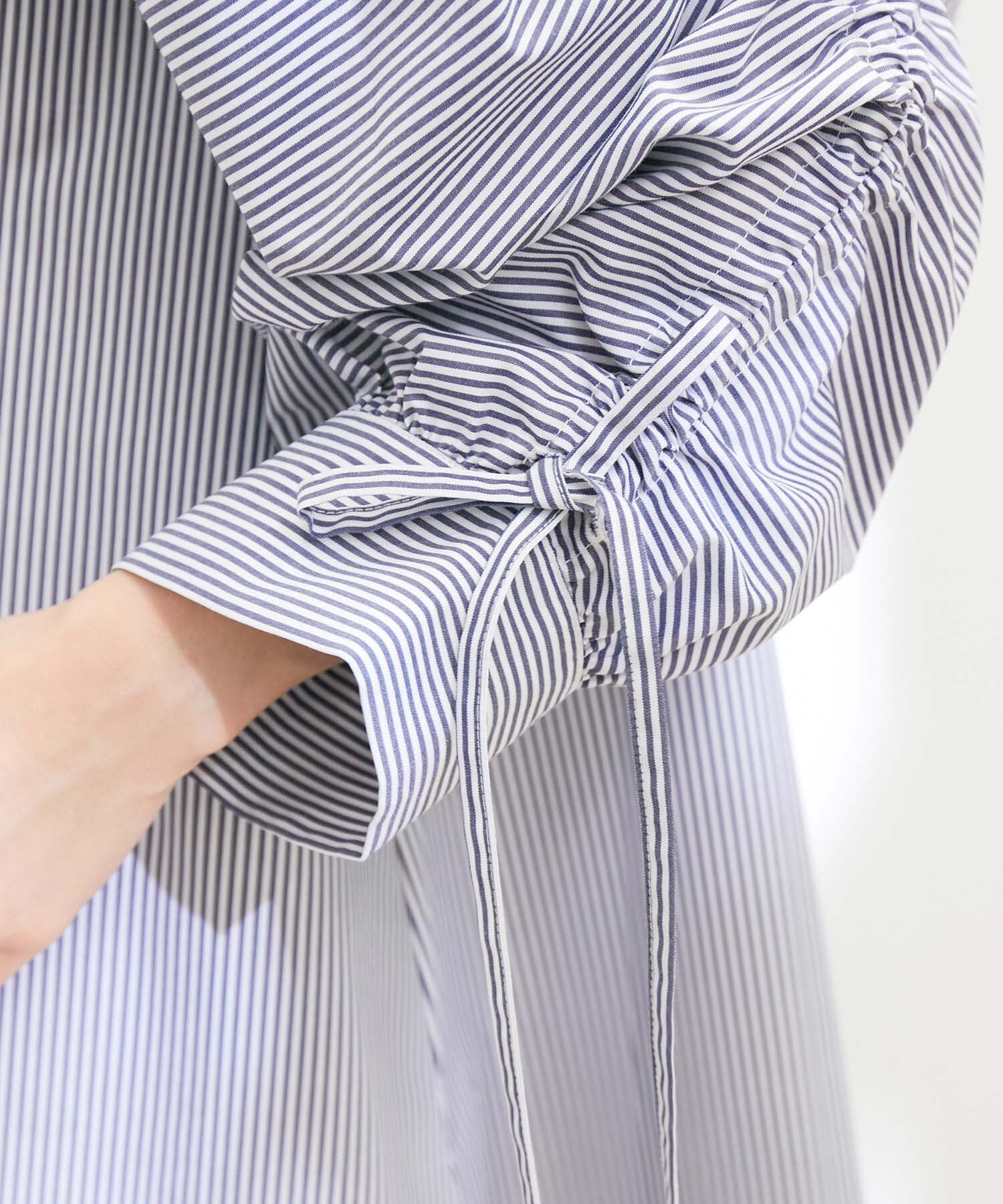 VIS「【洗える】【マルチWAY】ボレロ付きミニシャツワンピース」|その他|