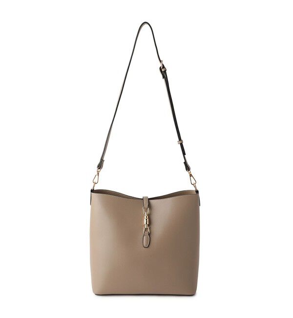 VIS「【2WAY】3層ワンショルダーホーボーバッグ」|ショルダー・メッセンジャー|