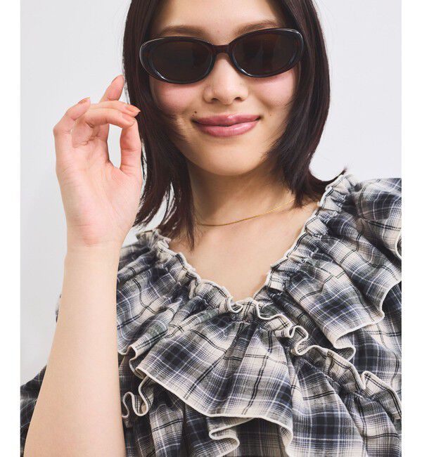 VIS「オーバルファッショングラス」|サングラス|