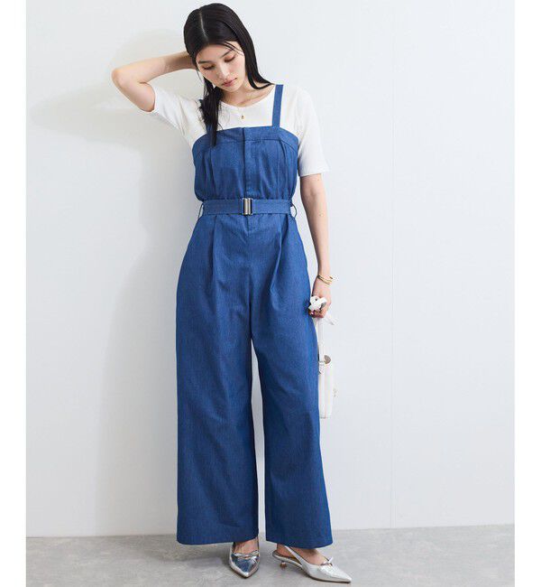 VIS「【前後2WAY】テレコ五分袖プルオーバー」|Tシャツ・カットソー|