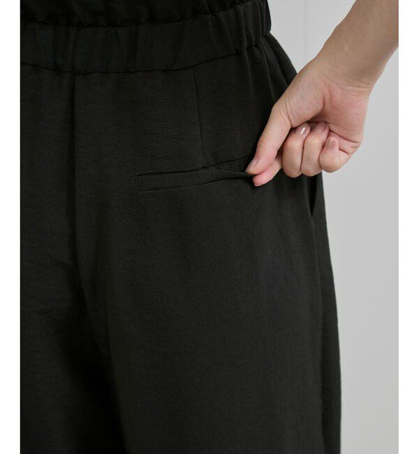 VIS「エアタン加工リラックスロンパース」|オールインワン|