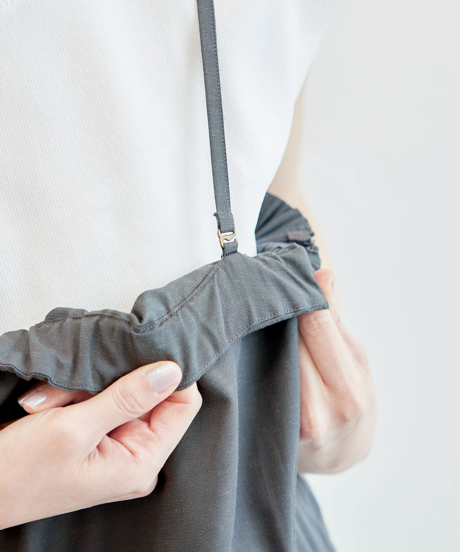 Rope&rsquo;Picnic「麻混キャミワンピース」|ワンピース|