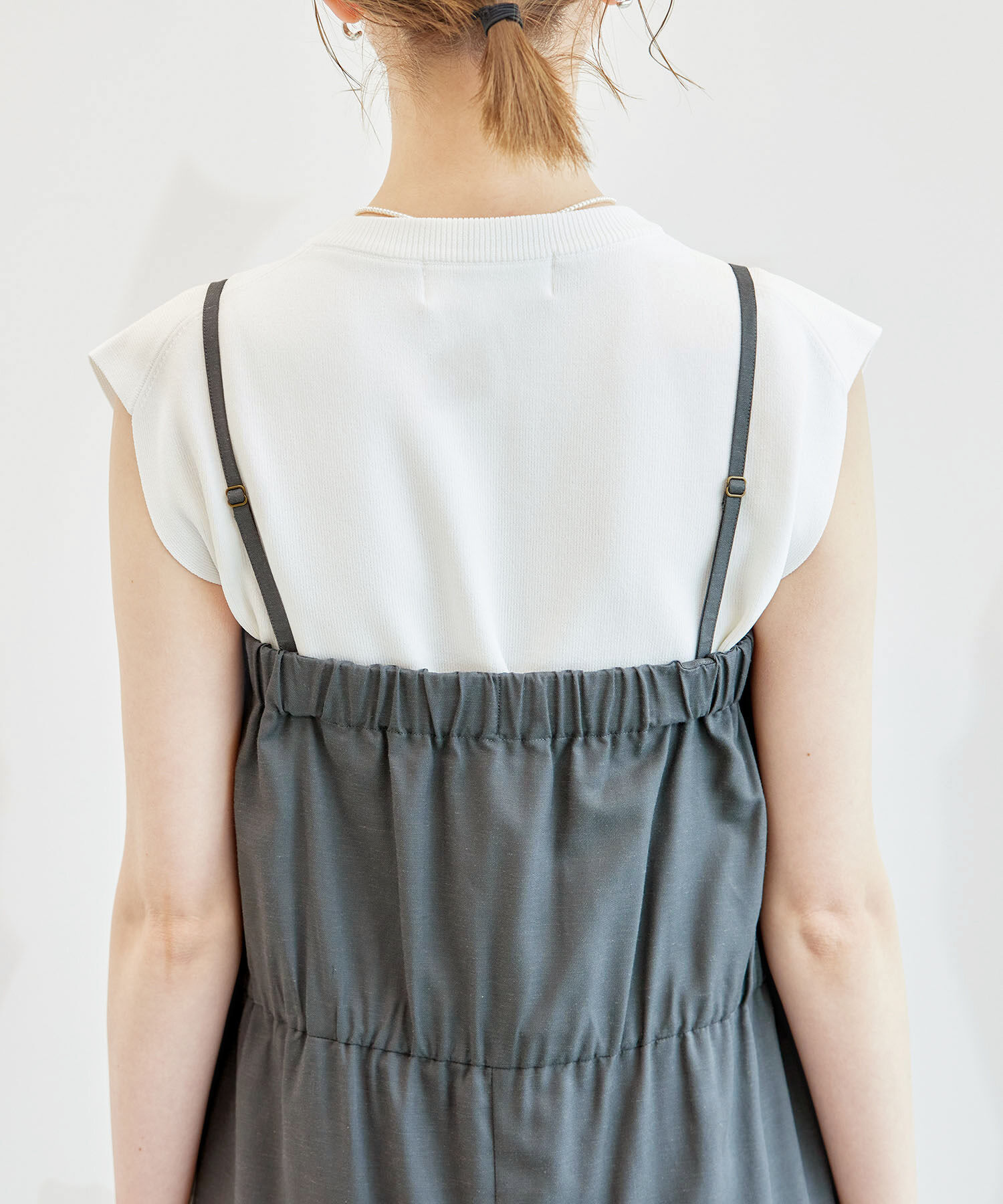 Rope&rsquo;Picnic「麻混キャミワンピース」|ワンピース|