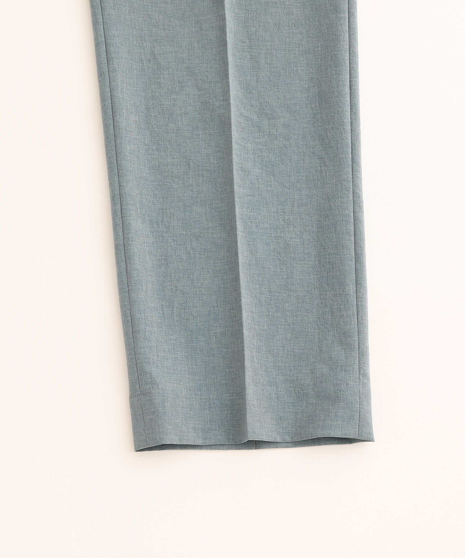 ADAM ET ROPE'「イージー ストレート アンクルパンツ / 速乾 /冷感 / イージーケア / ユニセックス」|スラックス|