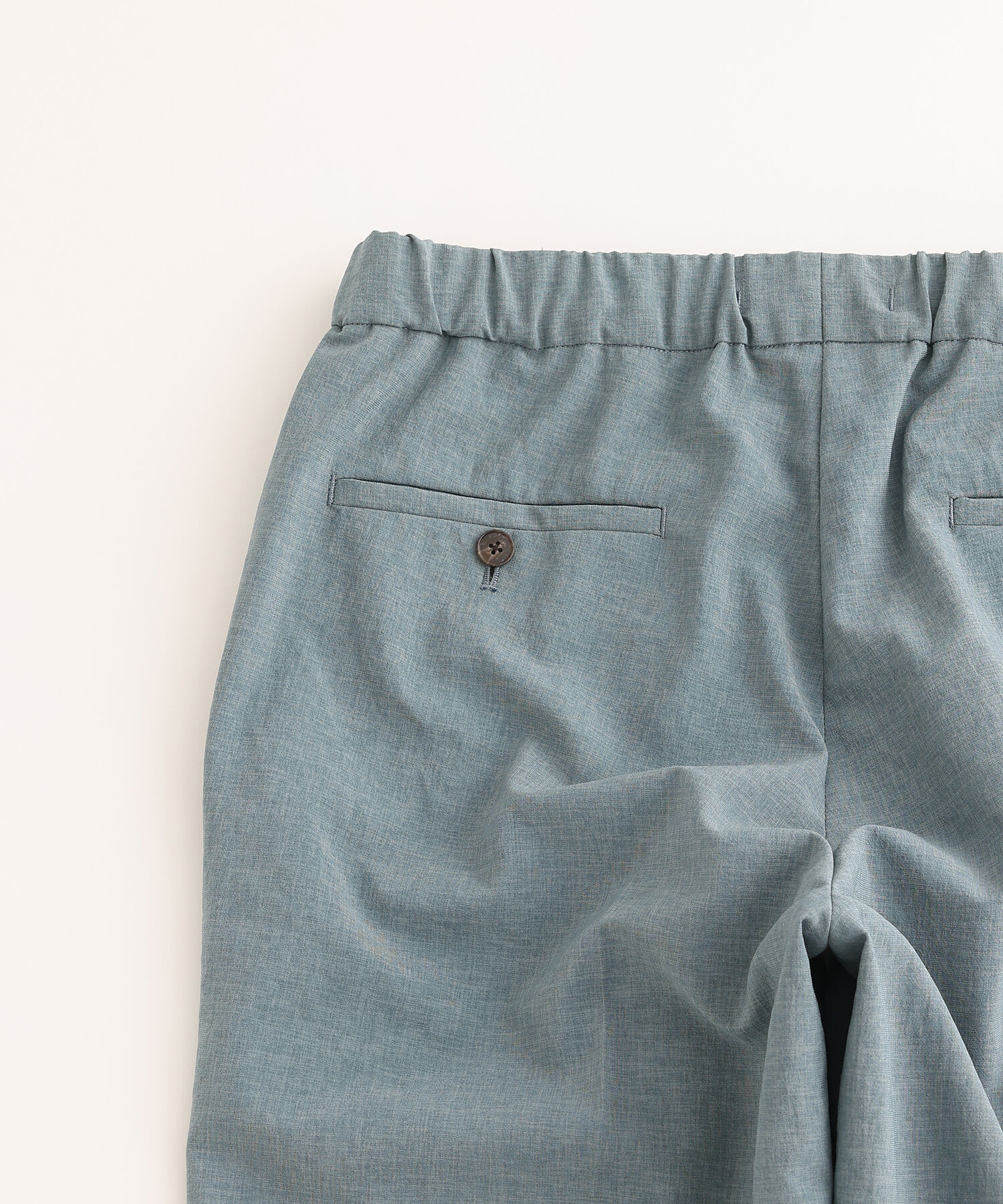 ADAM ET ROPE'「イージー ストレート アンクルパンツ / 速乾 /冷感 / イージーケア / ユニセックス」|スラックス|