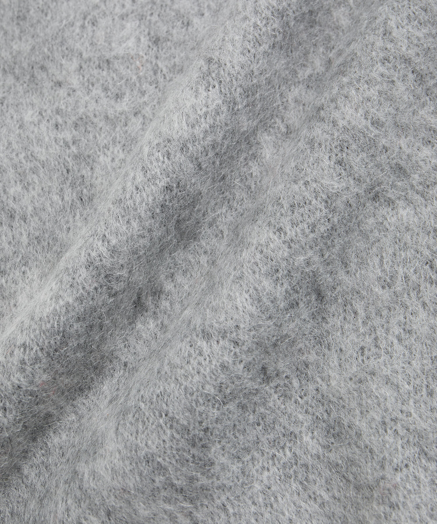 ADAM ET ROPE'「【定番】モヘアミックス オーバーサイズ クルーネックカーディガン / ユニセックス」|カーディガン|