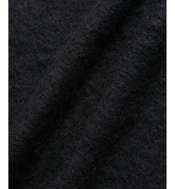 ADAM ET ROPE'「【定番】モヘアミックス オーバーサイズ クルーネックカーディガン / ユニセックス」|カーディガン|