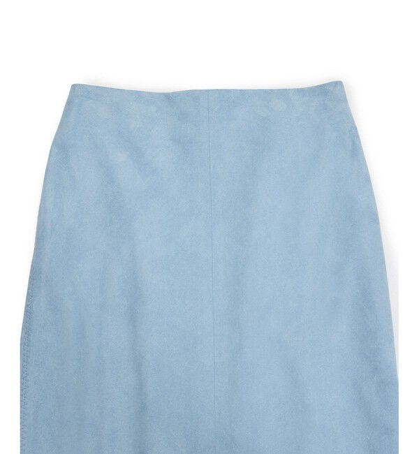 ADAM ET ROPE'「シンセティックスエードペンシルマキシスカート」|スカート|