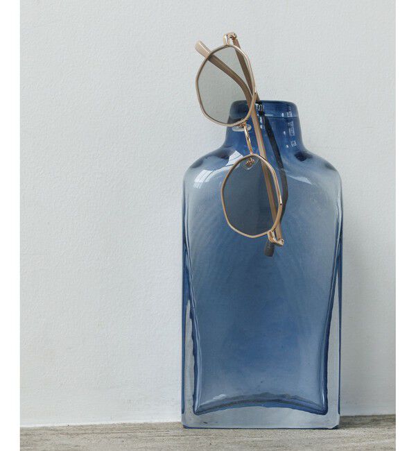 ADAM ET ROPE'「オクタゴンメタルフレームUVカットグラス」|サングラス|