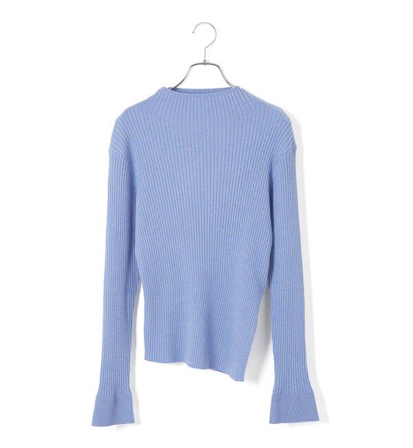 ADAM ET ROPE'「【WEB限定】・【定番人気】ハイネックラメニットプルオーバー」|ニット・セーター|