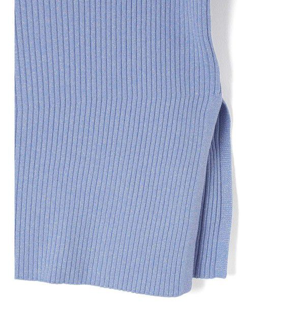 ADAM ET ROPE'「【WEB限定】・【定番人気】ハイネックラメニットプルオーバー」|ニット・セーター|